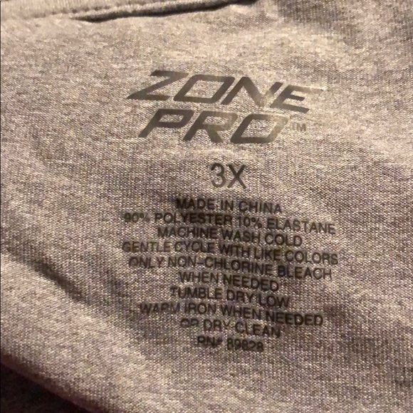 Zone Pro Women’s Activewear V-Neck T-Shirt - Picture 4 of 4